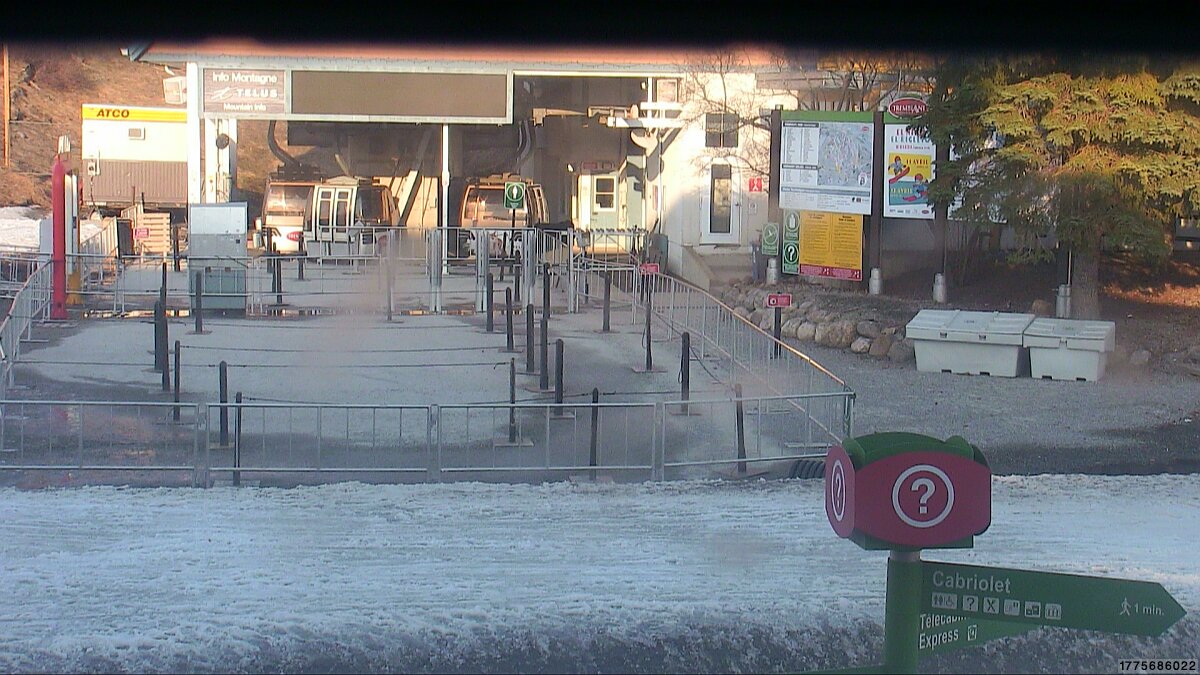 Webcam Tremblant: Base Sud