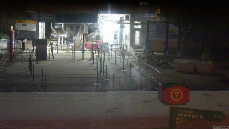 Webcam Tremblant: Base Sud