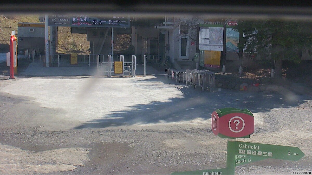 Webcam Tremblant: Base Sud