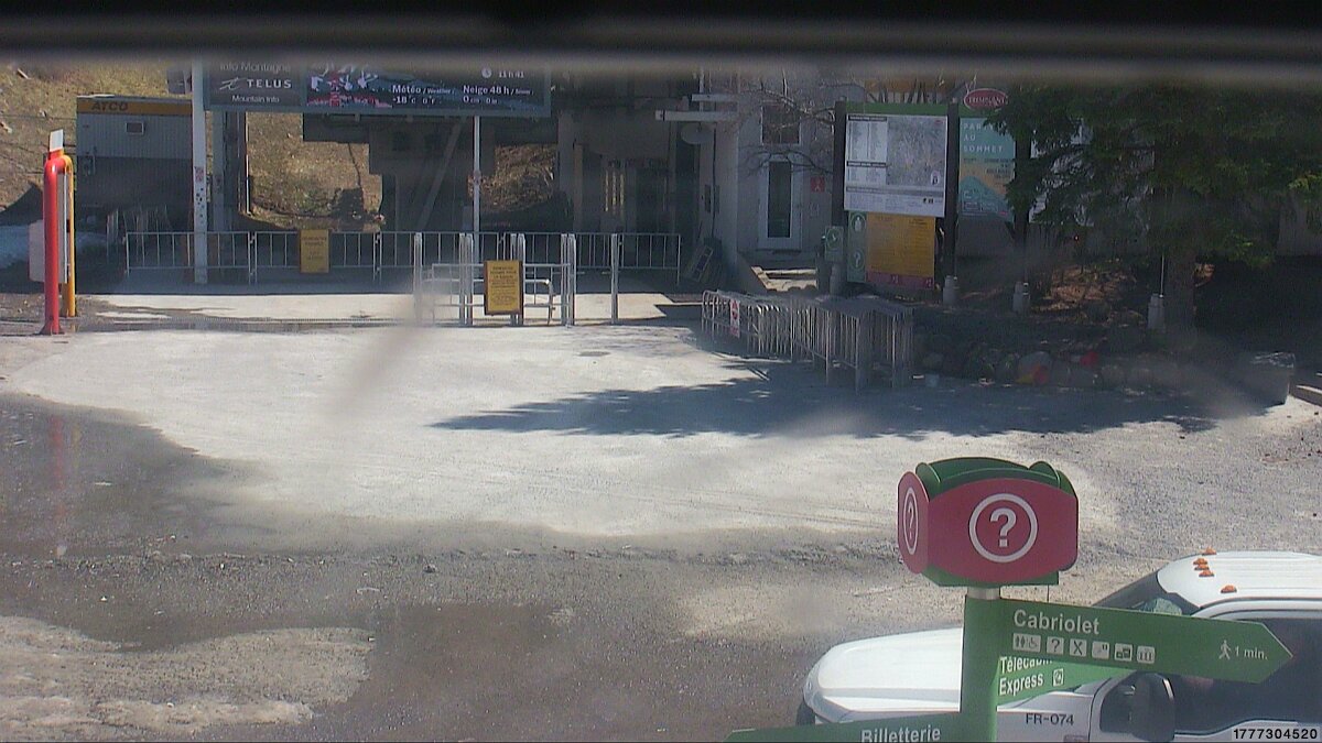 Webcam Tremblant: Base Sud