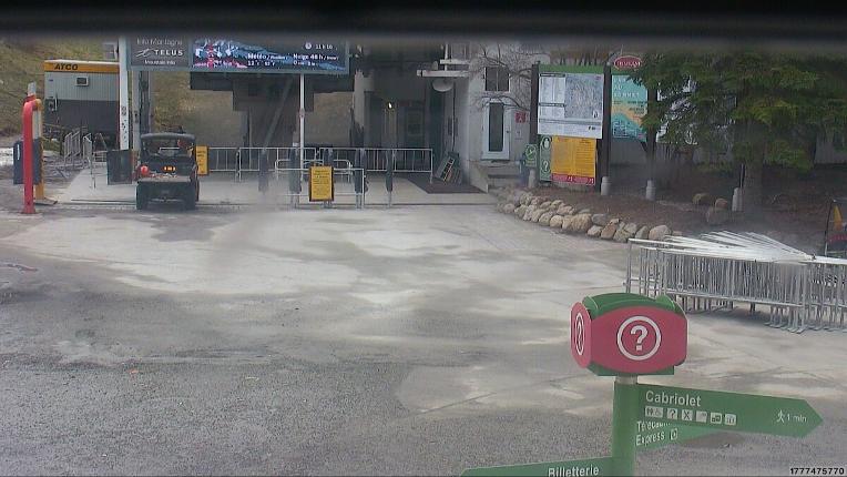 Webcam Tremblant: Base Sud