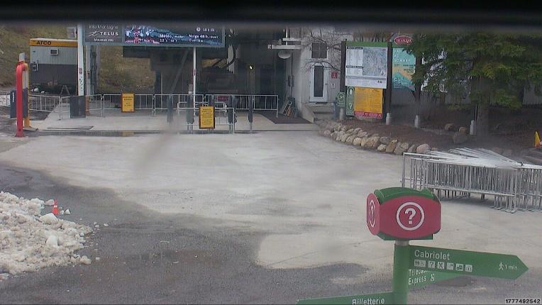 Webcam Tremblant: Base Sud