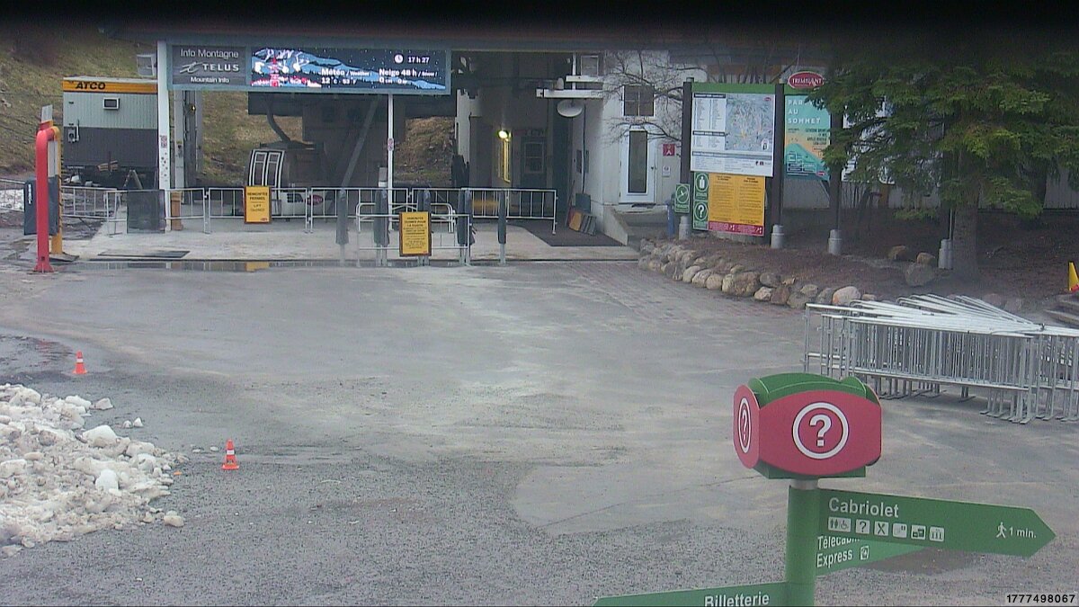 Webcam Tremblant: Base Sud