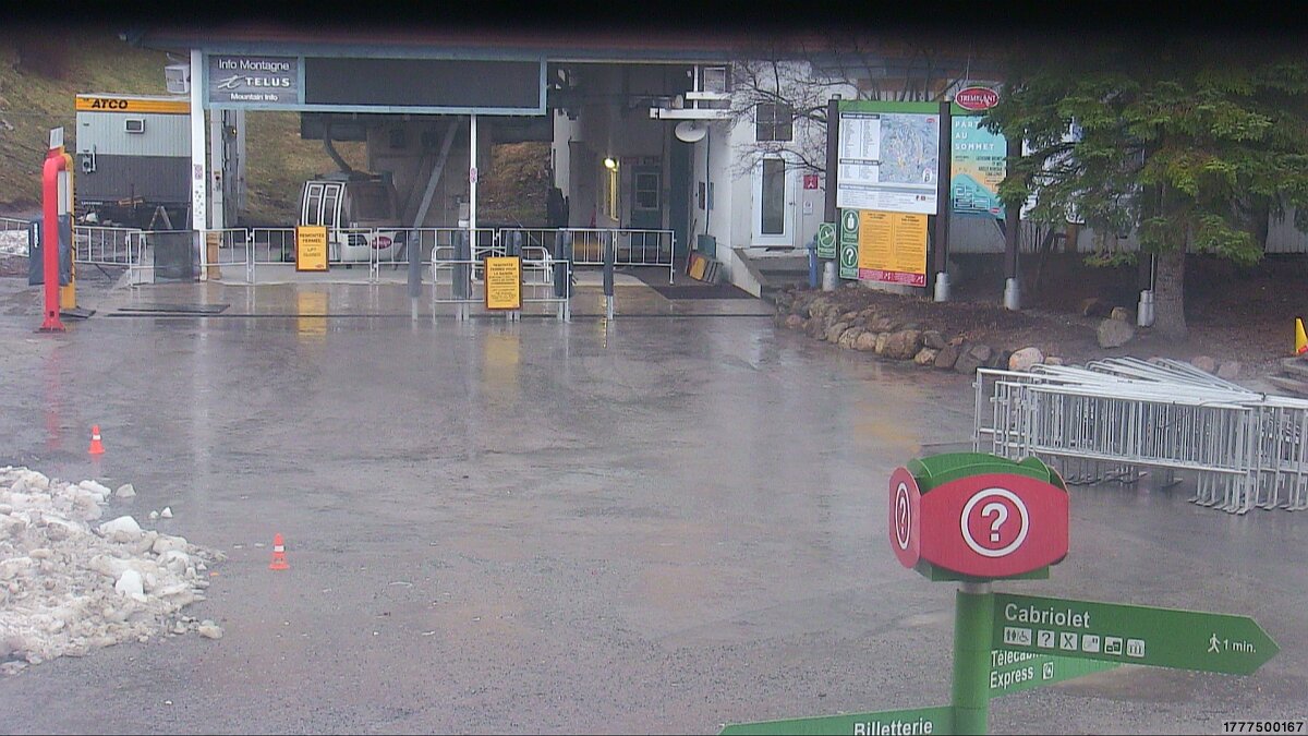 Webcam Tremblant: Base Sud