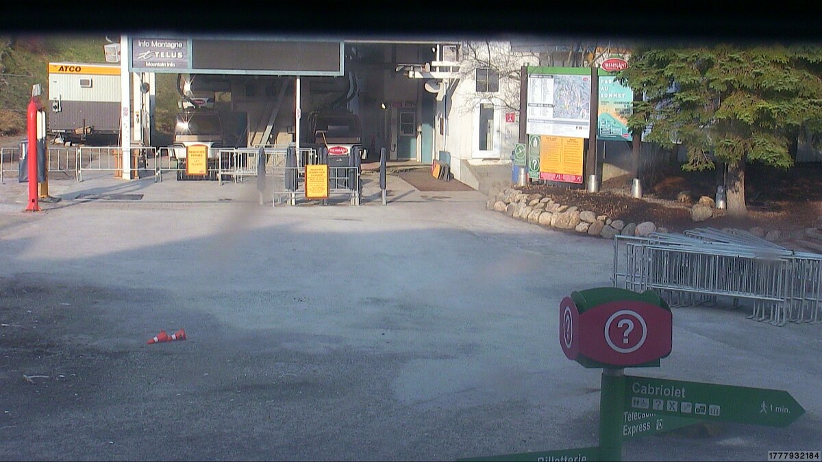 Webcam Tremblant: Base Sud