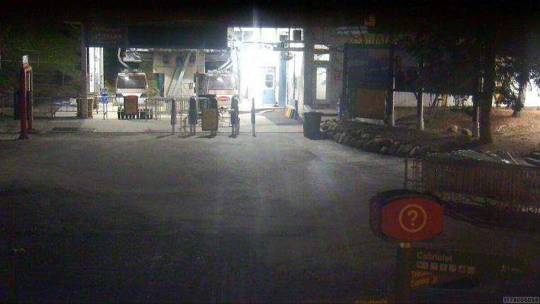 Webcam Tremblant: Base Sud