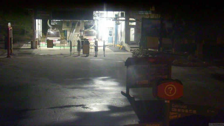 Webcam Tremblant: Base Sud