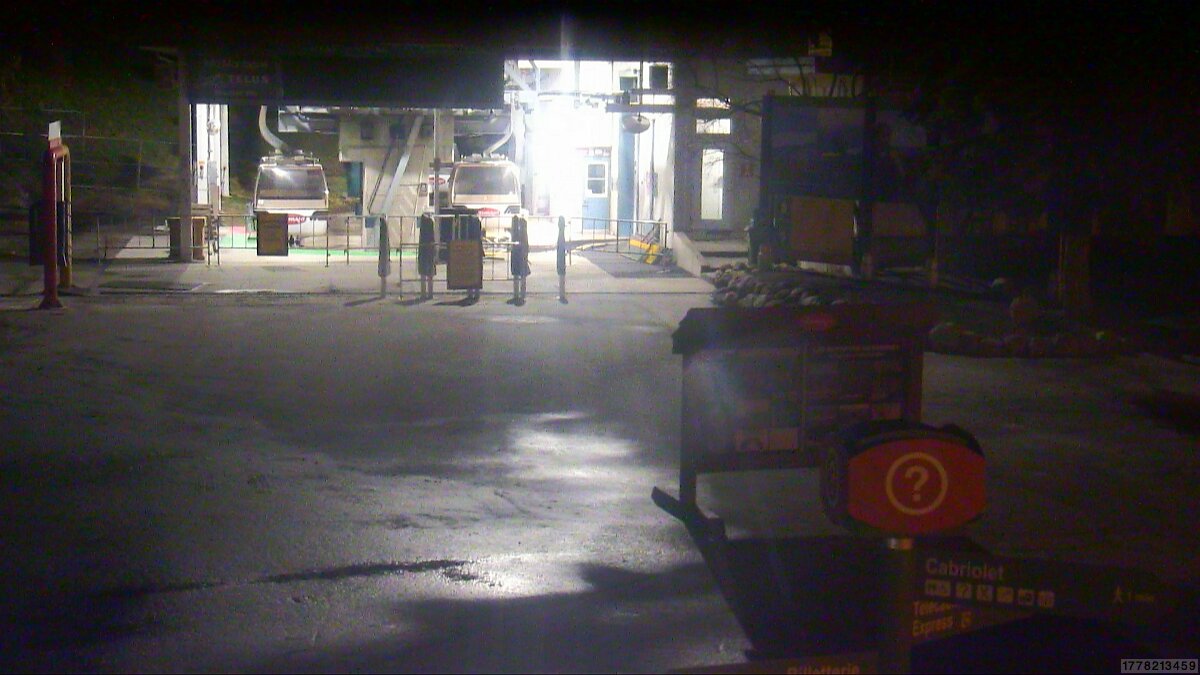 Webcam Tremblant: Base Sud