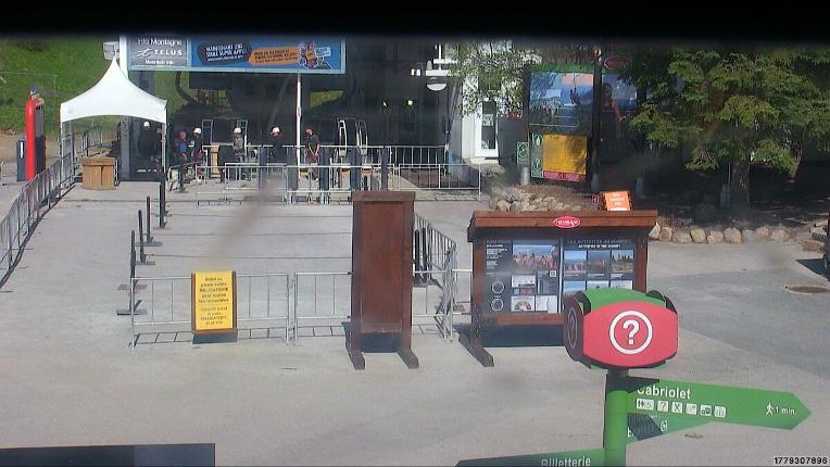 Webcam Tremblant: Base Sud