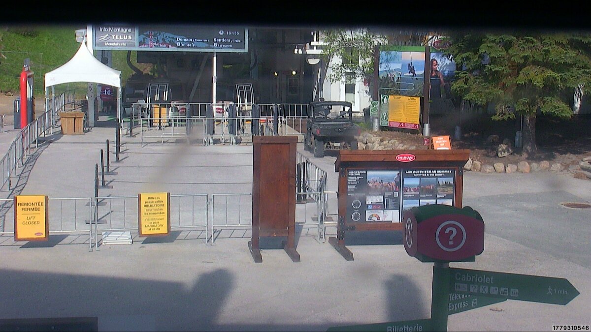 Webcam Tremblant: Base Sud