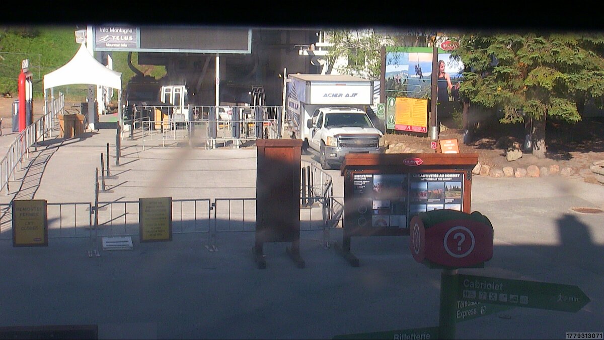 Webcam Tremblant: Base Sud