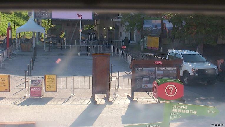 Webcam Tremblant: Base Sud