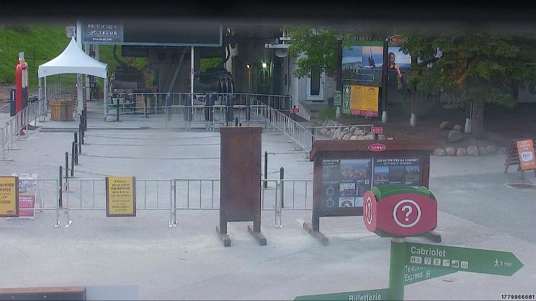 Webcam Tremblant: Base Sud