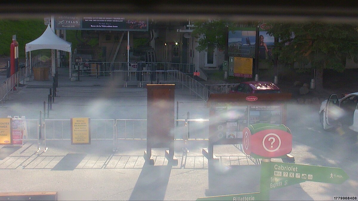 Webcam Tremblant: Base Sud