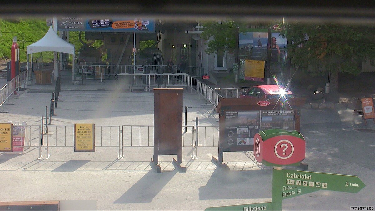 Webcam Tremblant: Base Sud