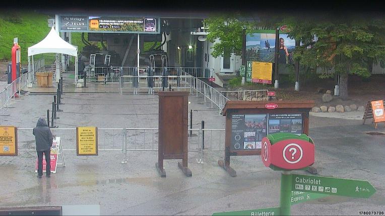 Webcam Tremblant: Base Sud