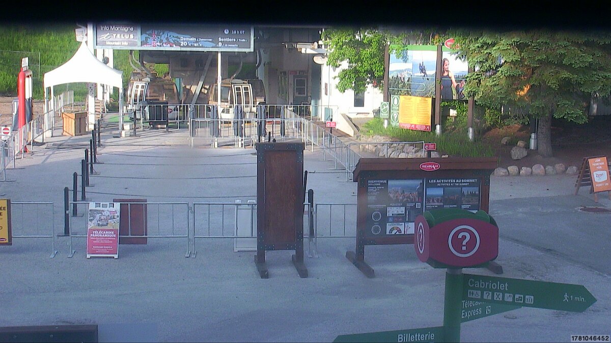 Webcam Tremblant: Base Sud