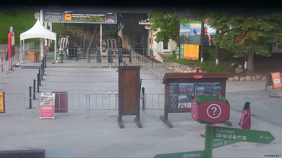 Webcam Tremblant: Base Sud