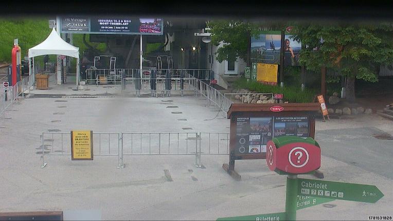 Webcam Tremblant: Base Sud