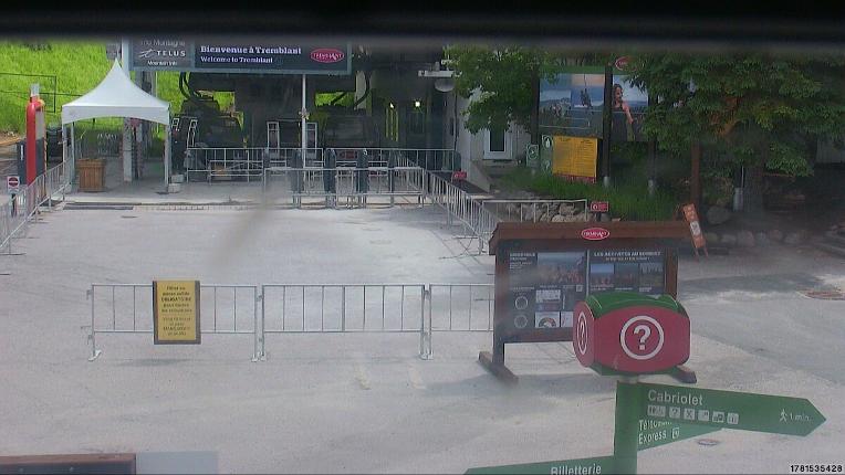 Webcam Tremblant: Base Sud