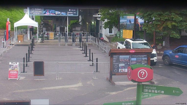 Webcam Tremblant: Base Sud