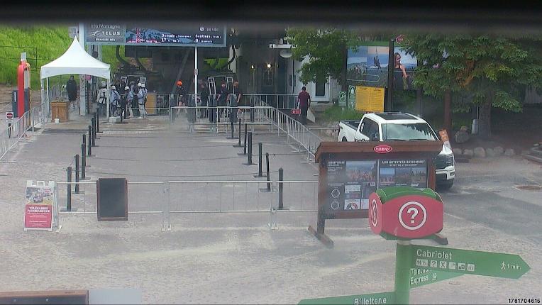 Webcam Tremblant: Base Sud