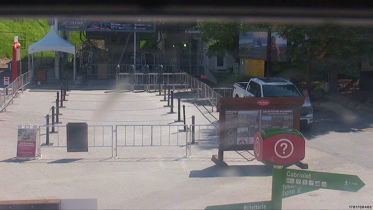Webcam Tremblant: Base Sud