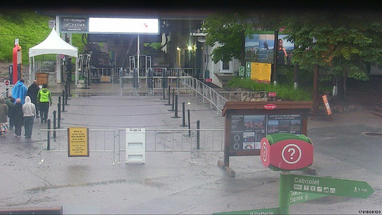 Webcam Tremblant: Base Sud