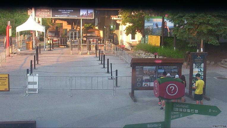 Webcam Tremblant: Base Sud