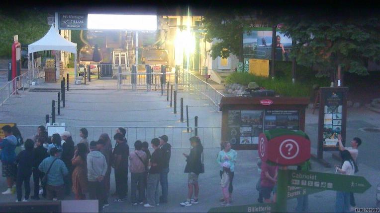 Webcam Tremblant: Base Sud