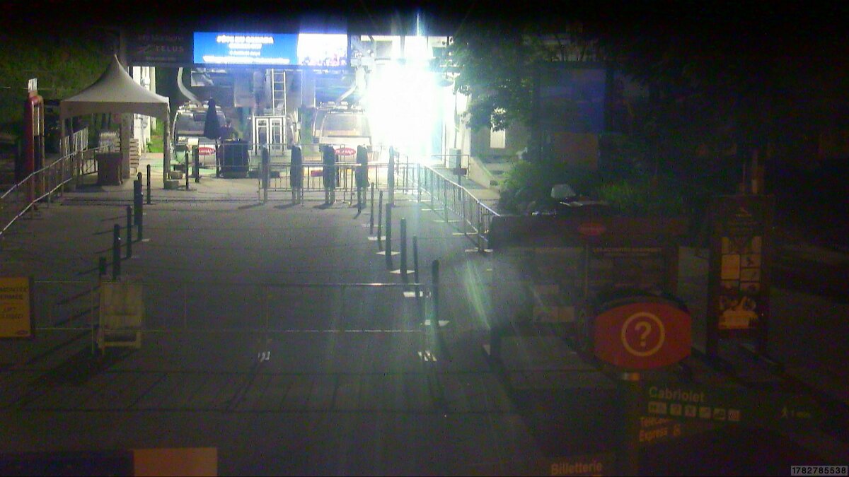 Webcam Tremblant: Base Sud