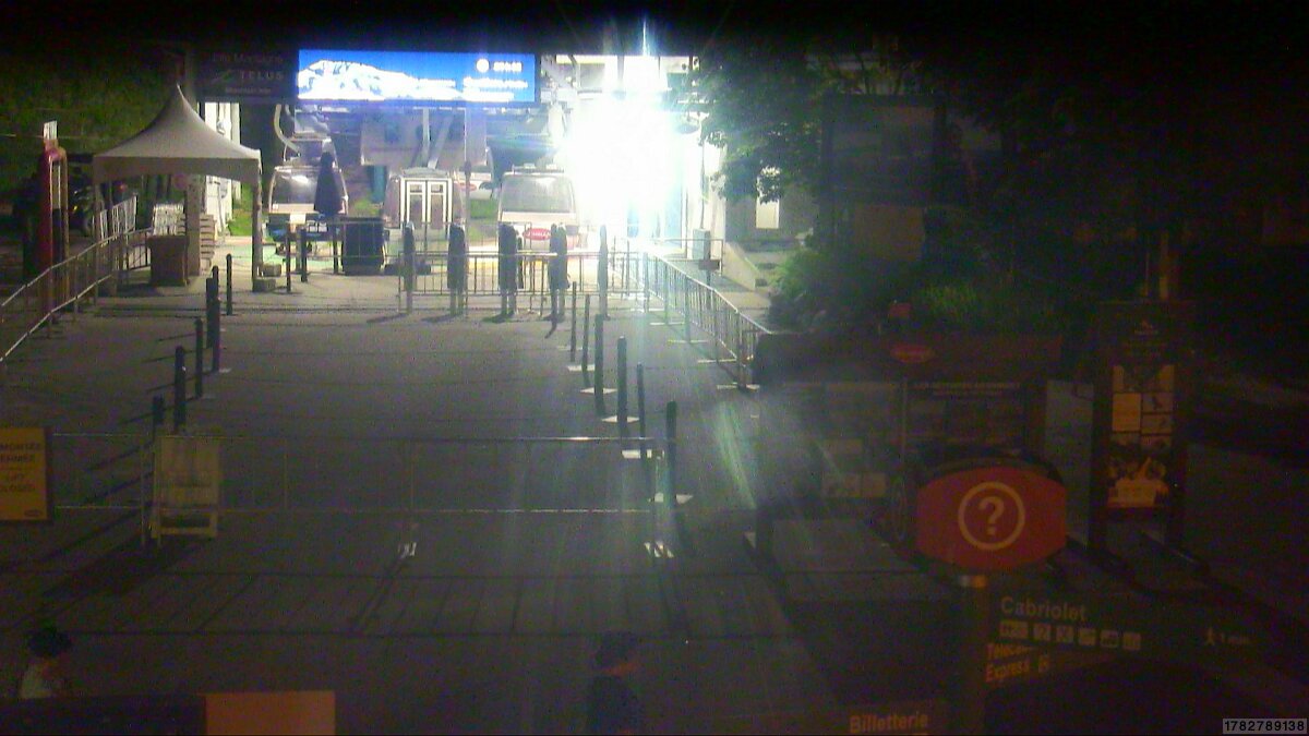 Webcam Tremblant: Base Sud