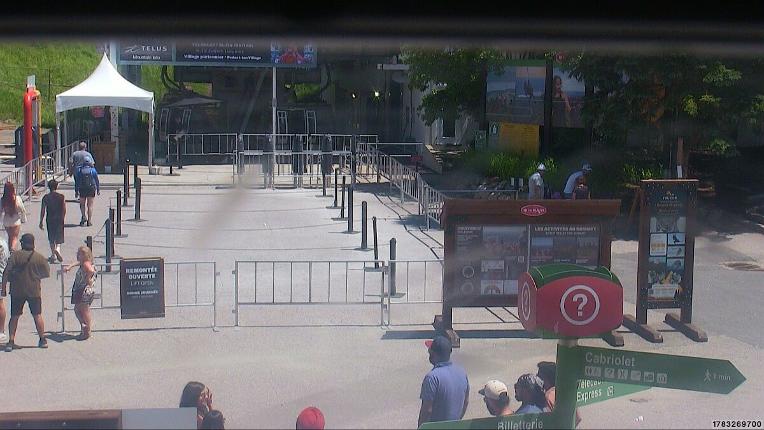 Webcam Tremblant: Base Sud