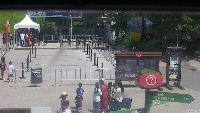 Webcam Tremblant: Base Sud
