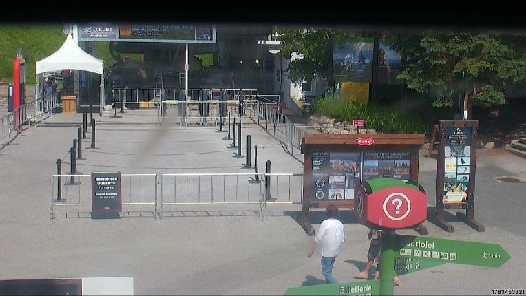 Webcam Tremblant: Base Sud