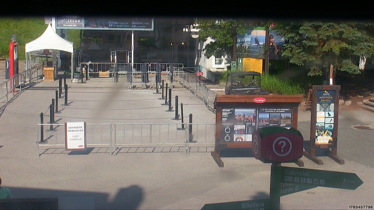 Webcam Tremblant: Base Sud
