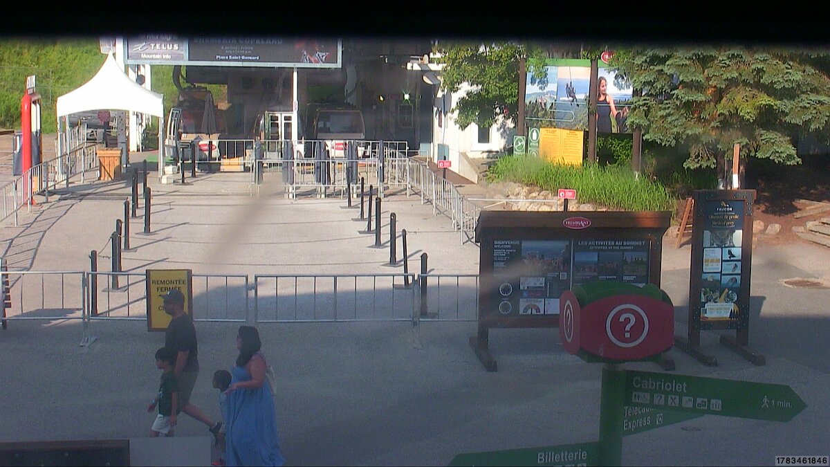 Webcam Tremblant: Base Sud