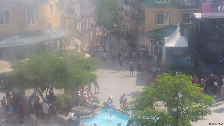 Webcam Tremblant: Base Sud