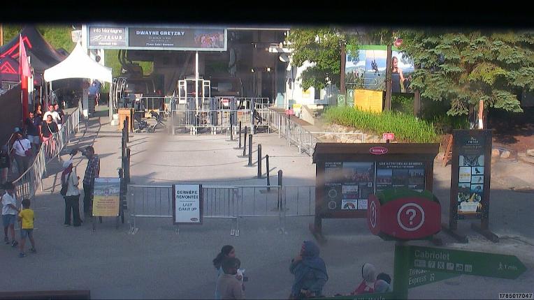 Webcam Tremblant: Base Sud