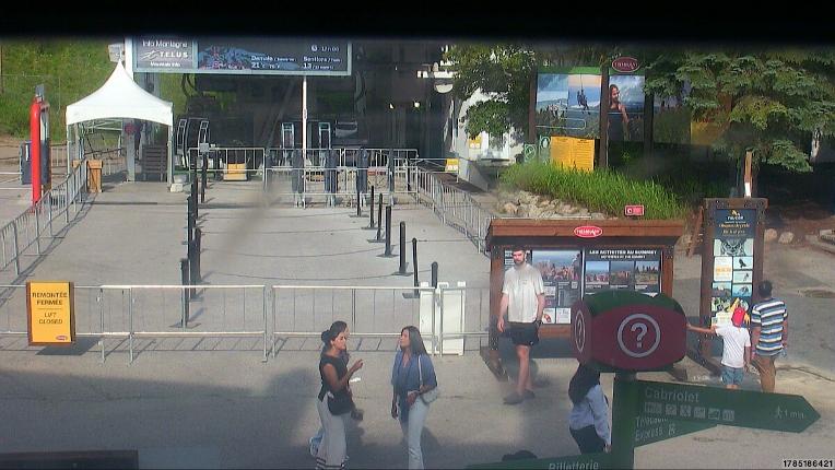 Webcam Tremblant: Base Sud