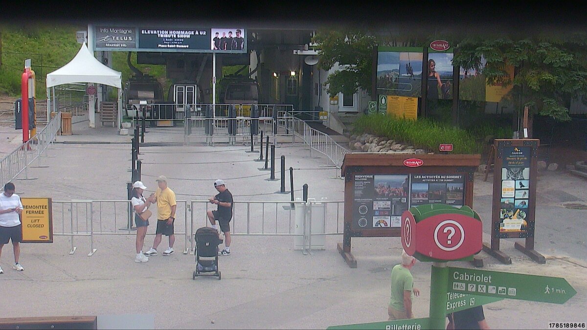 Webcam Tremblant: Base Sud