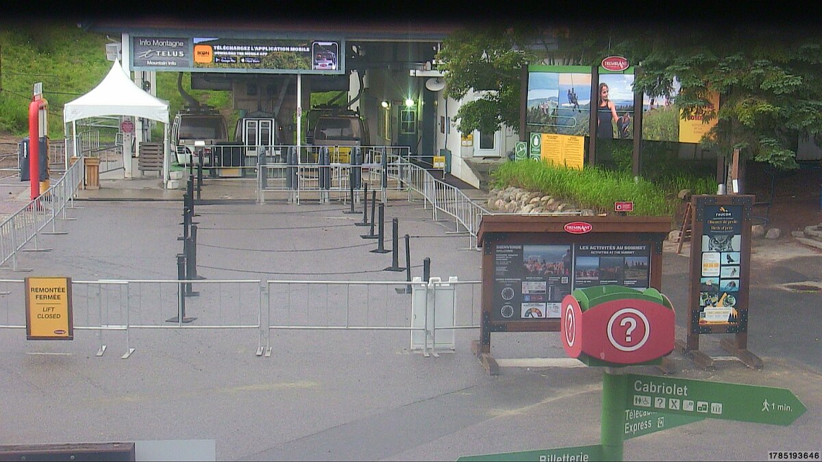Webcam Tremblant: Base Sud