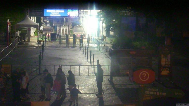 Webcam Tremblant: Base Sud