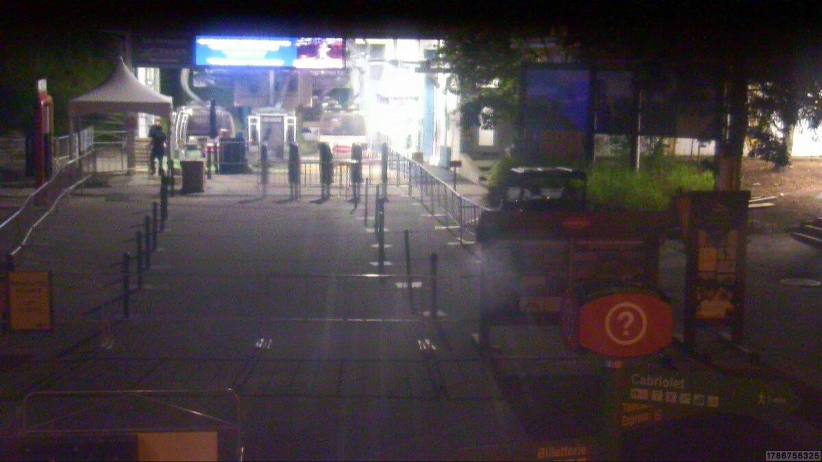 Webcam Tremblant: Base Sud