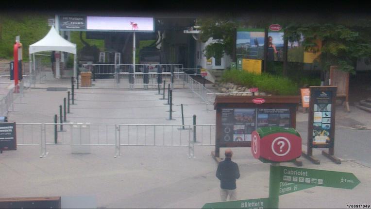 Webcam Tremblant: Base Sud