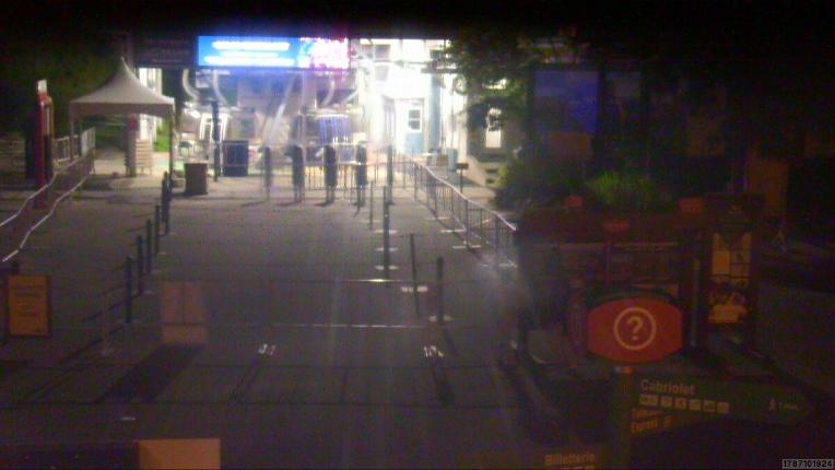 Webcam Tremblant: Base Sud