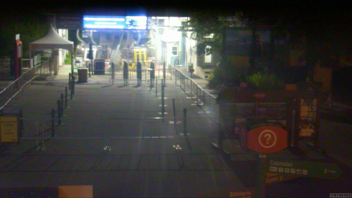 Webcam Tremblant: Base Sud