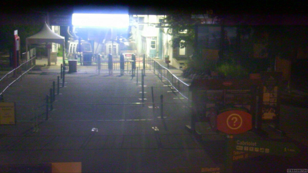Webcam Tremblant: Base Sud