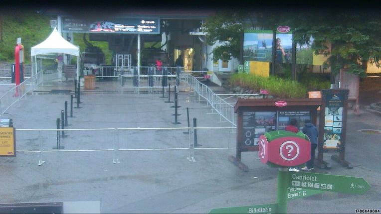Webcam Tremblant: Base Sud