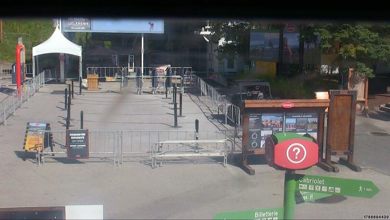 Webcam Tremblant: Base Sud